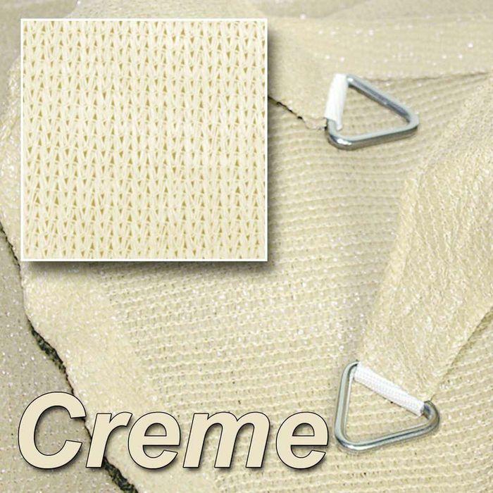Image du produit Swisshandel24 Voile d'ombrage triangulaire à angle droit (3,5 x 3,5 x 4,9 m)