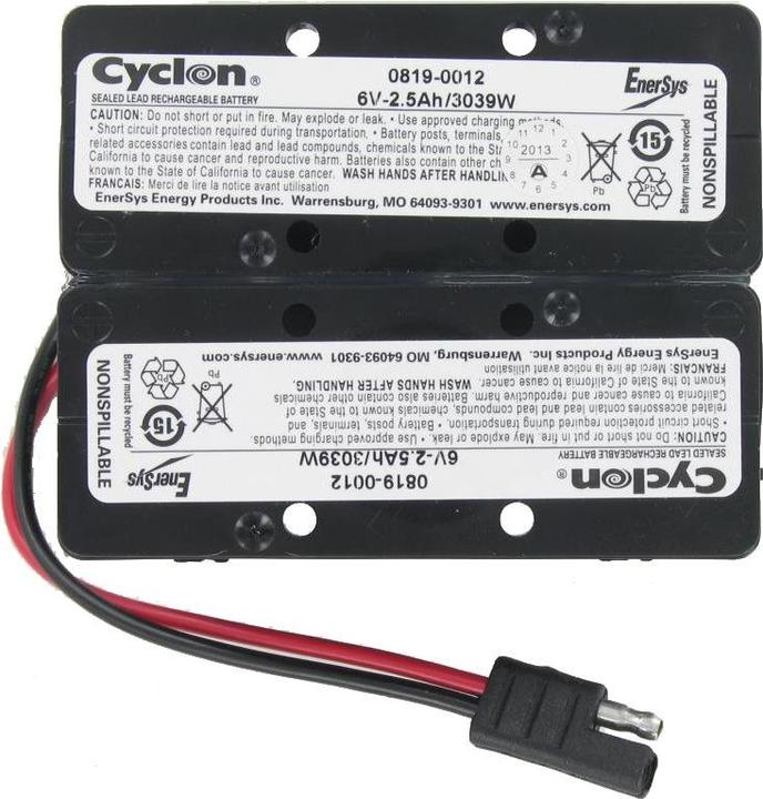 Produktbild Hawker Energy Hawker Cyclon 0819-0024 Monoblock 2.5-12 Blei PB Akku 2500mAh (12V)