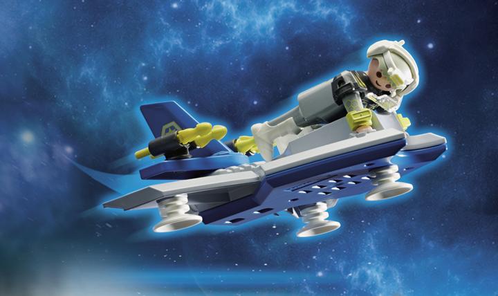 Produktbild Playmobil Galaxy Police-Truck (70018)
