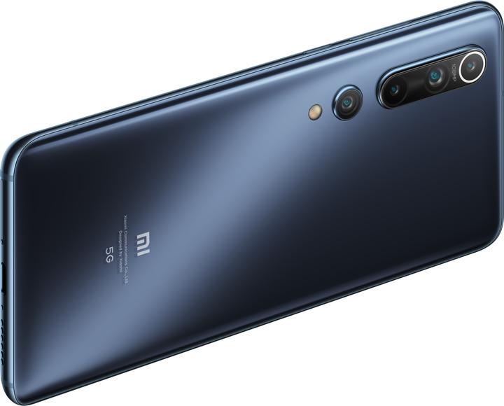 Actual product image Xiaomi Mi 10 (256 GB, Twilight grey, 6.67", Single SIM, 108 Mpx, 5G)