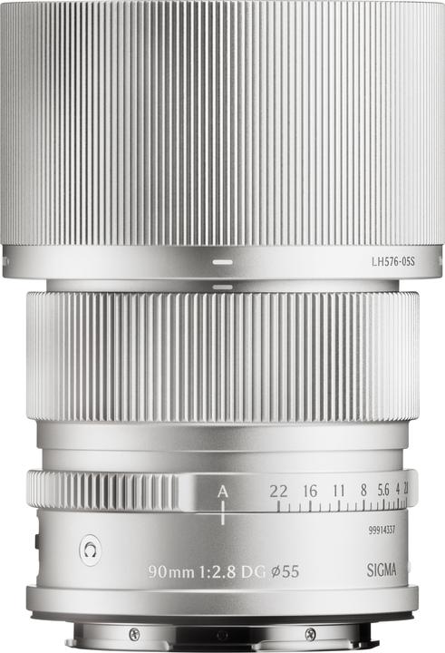 Image du produit Sigma 90mm F2,8 DG | Contemporary (L-Mount) (Silver) (Sigma SA, Plein format)