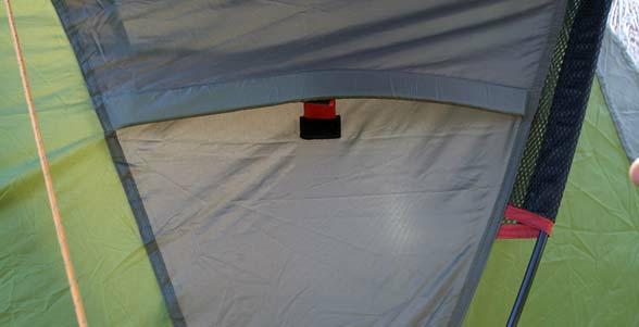 Actual product image Coleman Darwin 4 Plus (Dome tent, 6.20 kg, 4 persons)