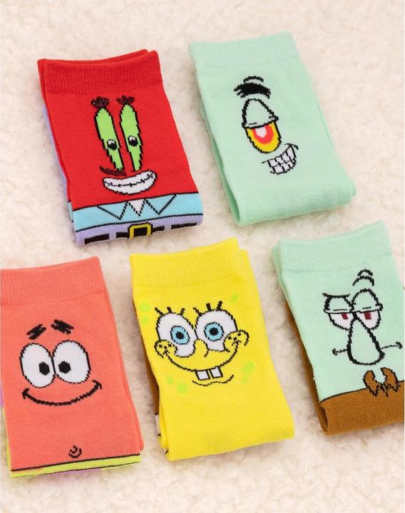 Produktbild Spongebob Squarepants Socken (5erPack) (5er Pack, 31.5 - 36)