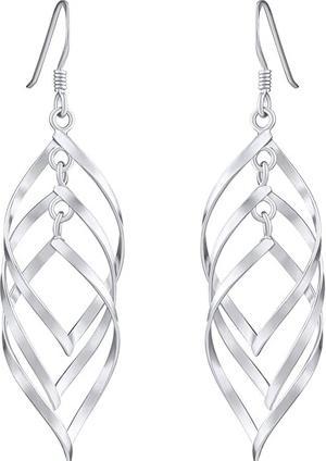 Silvego Elegant silver earrings PRME11002N (925 Sterling Silber)