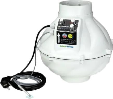 Prima Klima Rohr Ventilator PrimaKlima (sehr leise)
