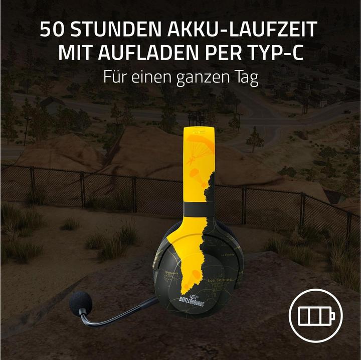 Actual product image Razer Barracuda X (2022) - PUBG Edition (Wireless, Cable)