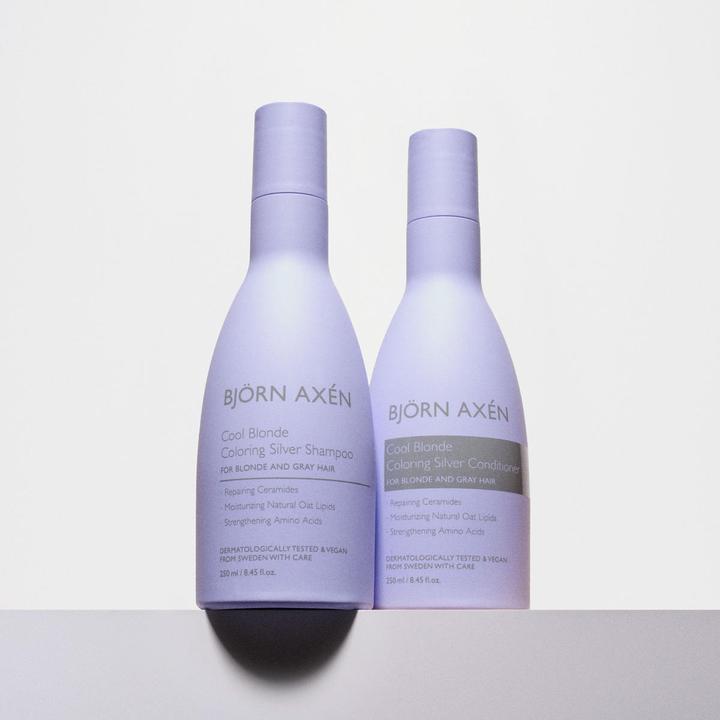 Actual product image Björn Axen Cool Blonde - Colouring Silver Conditioner (250 ml)