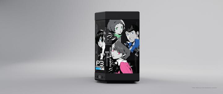 Actual product image Hyte Persona 3 Reload Y60 (mATX, ATX, ITX, Mini-ATX)