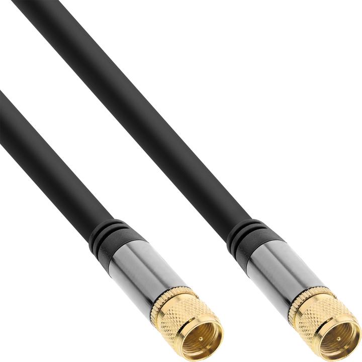 Image du produit InLine Câble SAT haut de gamme (110 dB, Câble d'antenne)