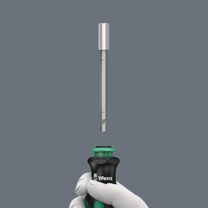 Produktbild Wera Kraftform Kompakt 28 B (slot 1 x 5.5 x 25 mm, PH2X 25mm, PH1 x 25 mm, slot 1.2 x 6.5 x 25 mm, PZ 1 x 25, Pz2x25mm)