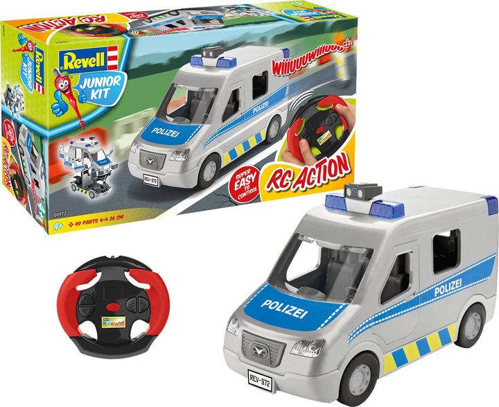 Immagine prodotto Revell furgone della polizia