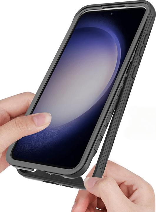 Actual product image Cover-Discount FE - Full Protection protective cover (Samsung Galaxy S24 FE)