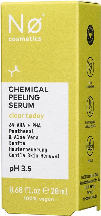 Immagine prodotto Nø Cosmetics clear tøday Chemical Peeling Serum (20 ml)