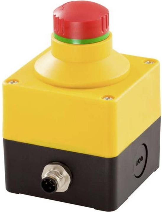 Actual product image Schlegel Emergency stop switch IP65 1pce.