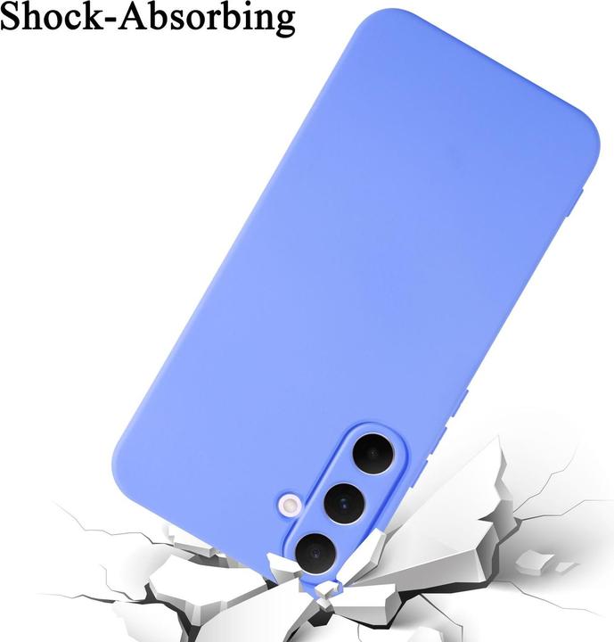 Immagine prodotto Cadorabo Custodia per Samsung Galaxy A55 in TPU con design in silicone per la protezione dai liquidi (Samsung Galaxy A55)