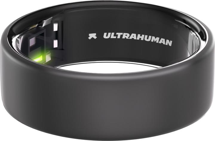Ultrahuman Ring Air- Size-08- Matt Grey