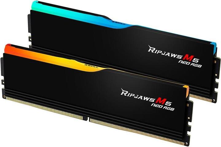 Image du produit G.Skill Ripjaws M5 Neo RGB (2 x 32GB, 6000 MHz, RAM DDR5, DIMM)