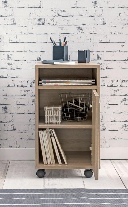 Produktbild Wohnling Rollcontainer (33 x 38 x 60 cm)