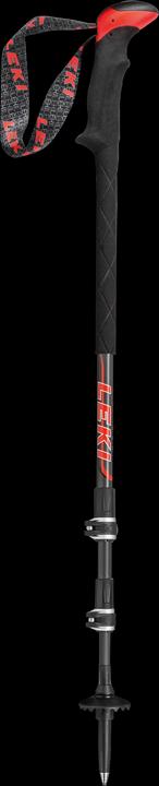 Leki Ti. SISTEMA, nero (135 cm)