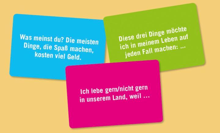 Actual product image Talk Box Vol. 12 - For Teens (German)
