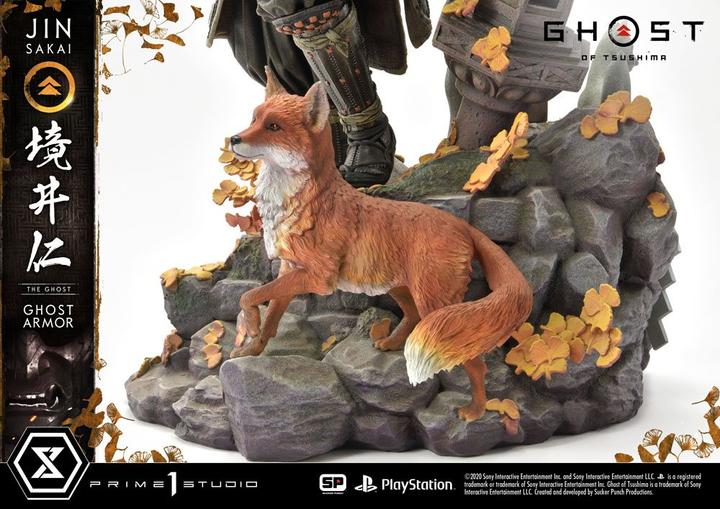 Produktbild Prime 1 Studio Ghost of Tsushima “Jin Sakai” 1/4