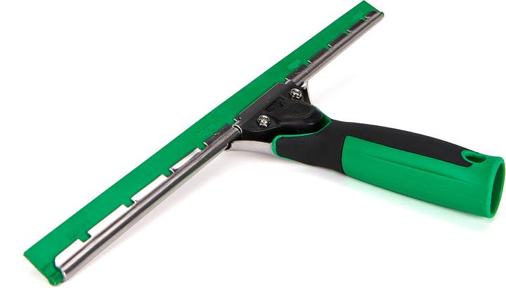 Actual product image Unger ErgoTec window squeegee (width 35 cm, with S-rail and green squeegee rubber, streak-free windows) (1 pcs.)
