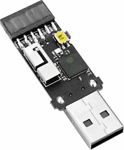 Produktbild M5Stack AtomS3U ESP32S3 Development Kit mit USB-A