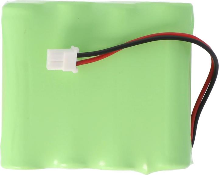 Actual product image XCell Medical technology battery as replacement for Hellige 110034 - 3000mAh, 12V, NiMH (12 V, 3000 mAh)