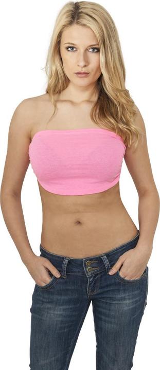 Actual product image Urban Classics Ladies Neon Bandeau Top (L)
