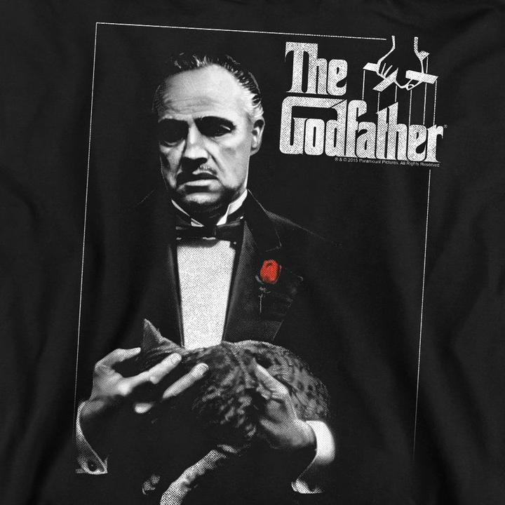 Actual product image The Godfather Unisex Adult Poster Sweatshirt (XXL)