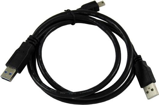 Actual product image LC-Power LC-25U3-BECRUX (2.5")