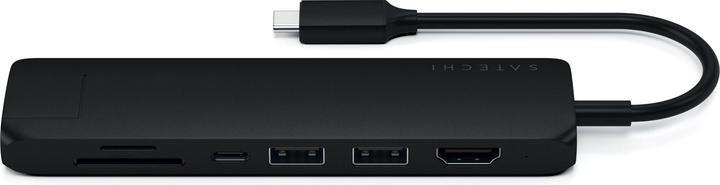 Actual product image Satechi ST-UCSMA3K (USB-C, 7 Ports)