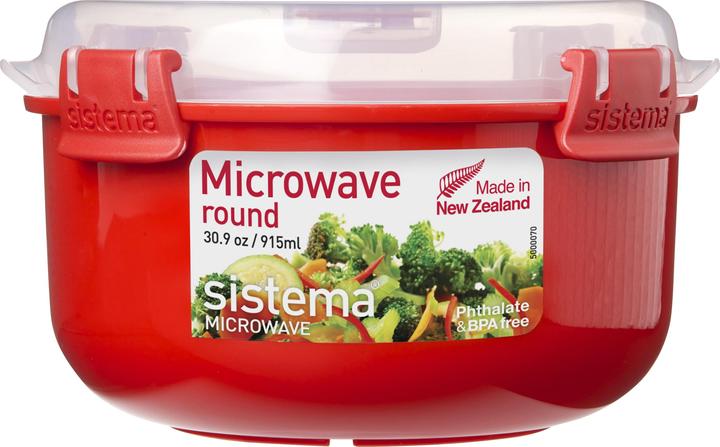 Actual product image Sistema 1113 Microwave dishes (0.92 l)