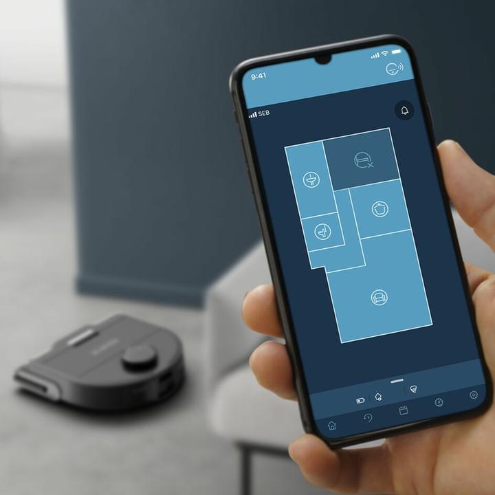 Actual product image Rowenta RR9695 (Robot vacuum)
