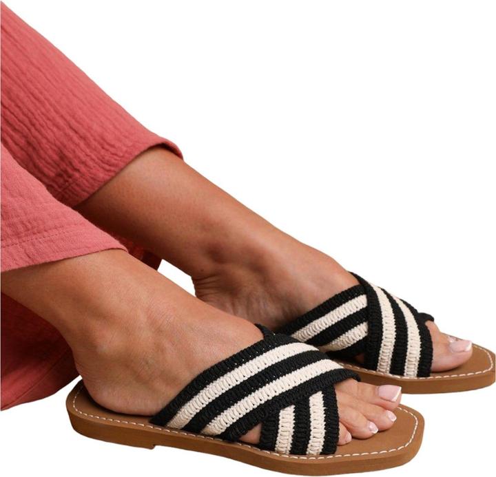Where's That From Flipflops Arizona Mit Streifen