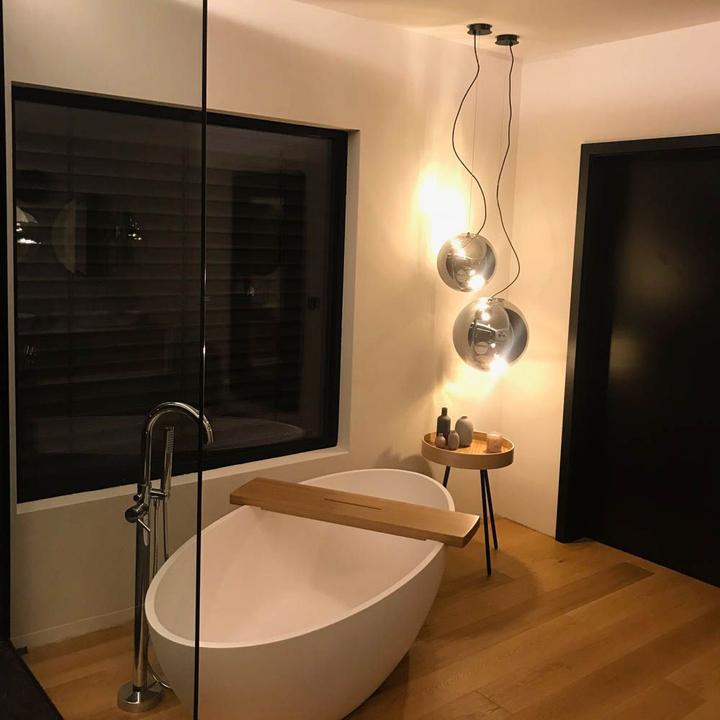 Produktbild s.luce Sphere Galerieleuchte Glaskugel 5m Abhängung (E27)