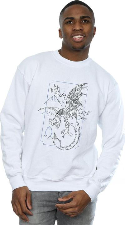 Produktbild Dragon Line Art Sweatshirt (XXL)