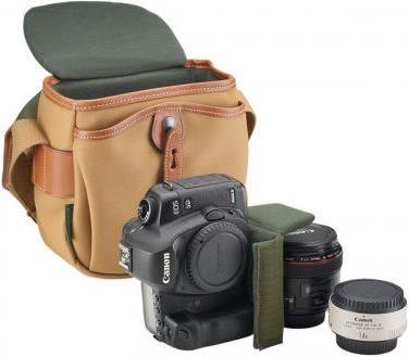 Actual product image Billingham Hadley Digital Black / Tan (Camera shoulder bag, 2.50 l)