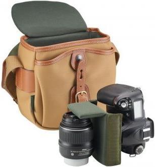 Actual product image Billingham Hadley Digital Black / Tan (Camera shoulder bag, 2.50 l)