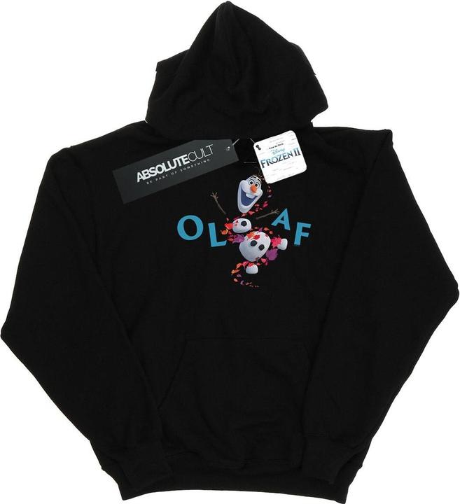 Actual product image Disney Mens Frozen 2 Olaf Leaf Jump Hoodie (XL)