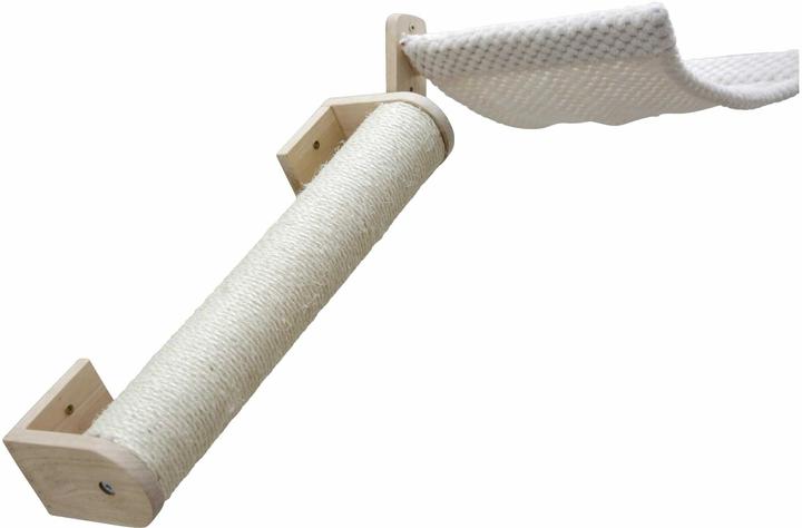 Image du produit Kerbl Mur d'escalade Alps (50 cm, Blanc, Nature)