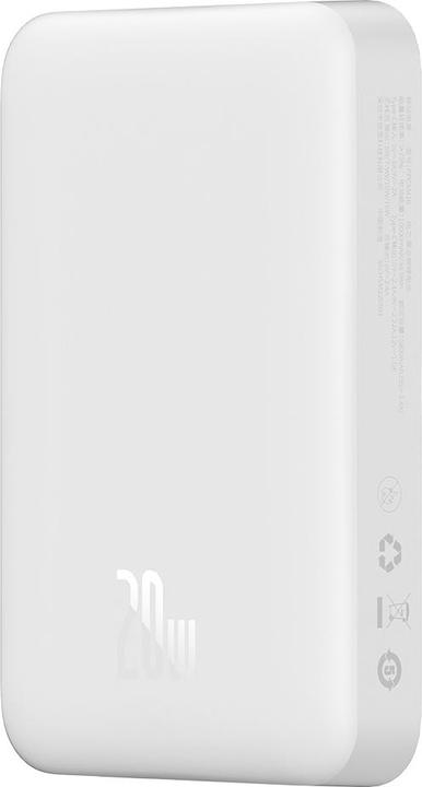 Produktbild Baseus Magnetic Charger (10000 mAh, 20 W, 20 Wh)
