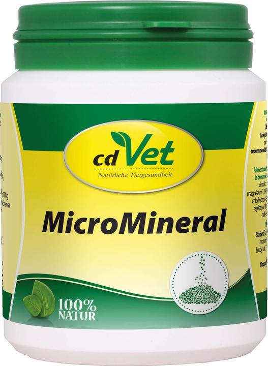 Actual product image cdVet Dog Food Supplement MicroMineral, Dog & Cat, 150 g (Senior, Adult, Junior, 1 pcs., 150 g)