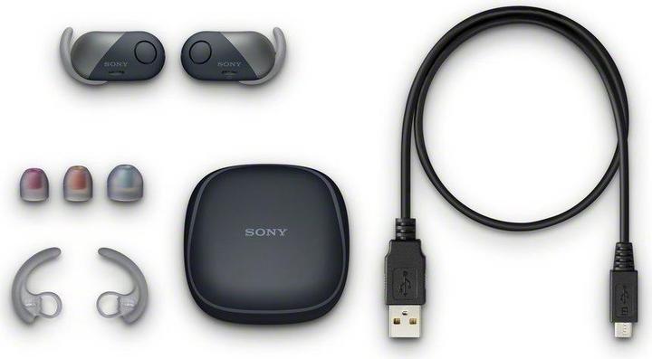 Produktbild Sony Wf-Sp700n (ANC, 3 h, Kabellos)