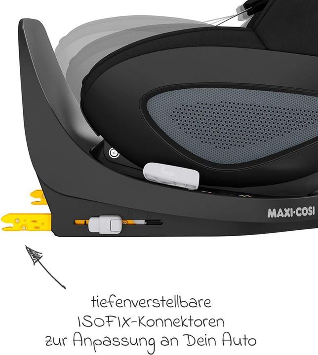 Produktbild Maxi-Cosi Babyschalen Babyschale Pebble 360 i-Size drehbar ab Geburt (Babyschale, ECE R129/i-Size Norm)