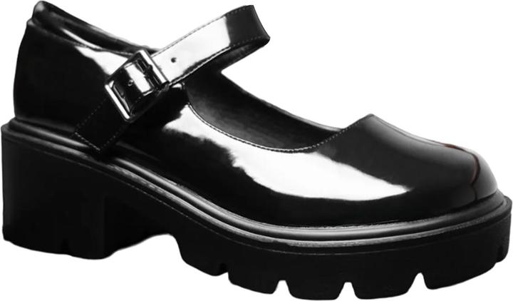 Where's That From Riemchenschuhe Rylee Retro Lackleder