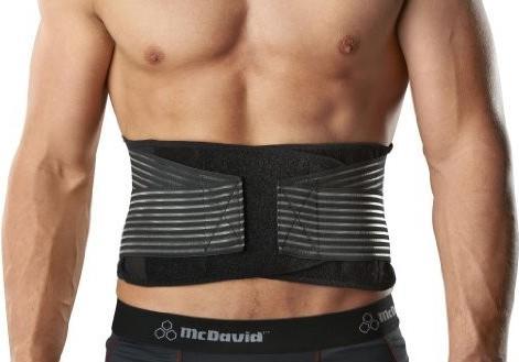 Actual product image McDavid Back Support, Universal (M)