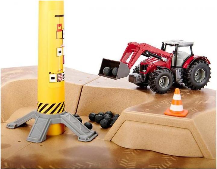 Actual product image Siku Excavation pit World
