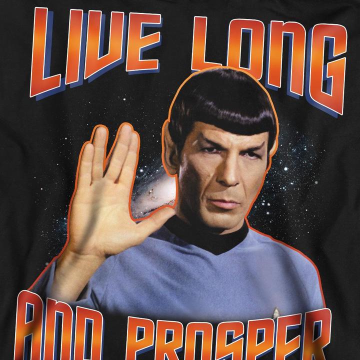 Produktbild Original Live Long and Prosper Sweatshirt (S)