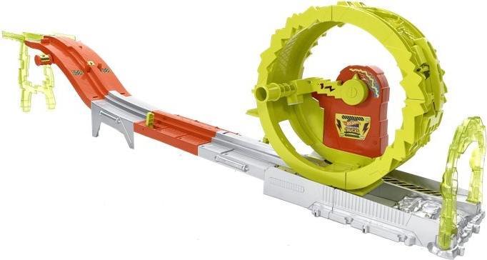 Actual product image Hot Wheels Monster Trucks Power Verfolgungsjagd